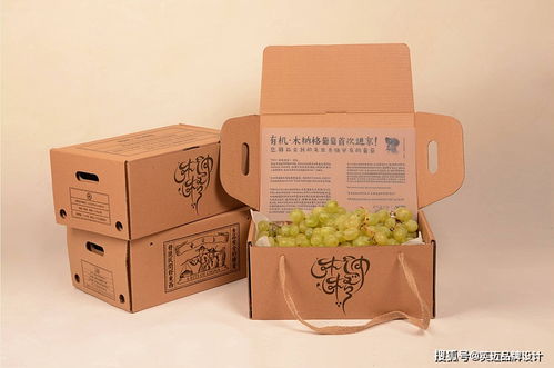 原生態農創品牌與農產品包裝設計案例欣賞
